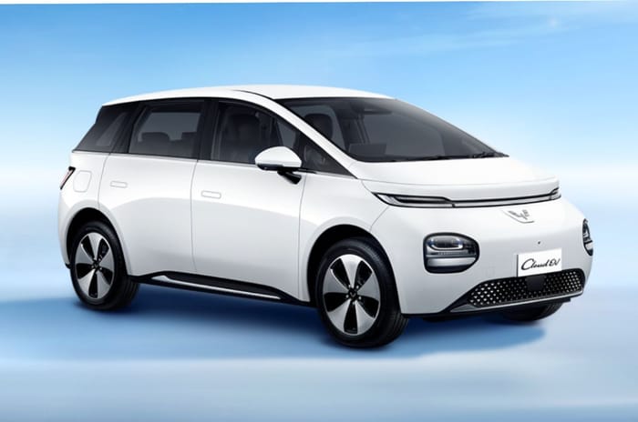 MG Cloud EV spied testing ahead of festive season launch